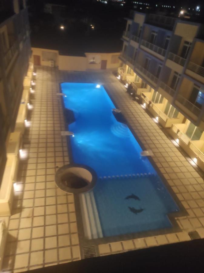 Mirage Bay Resort & Aqua Park Apartment Hurghada Exterior foto