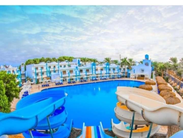 Mirage Bay Resort & Aqua Park Apartment Hurghada Exterior foto