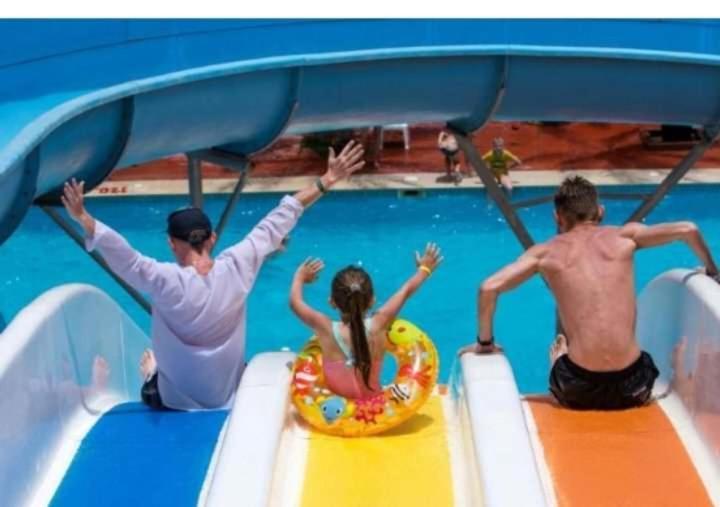 Mirage Bay Resort & Aqua Park Apartment Hurghada Exterior foto
