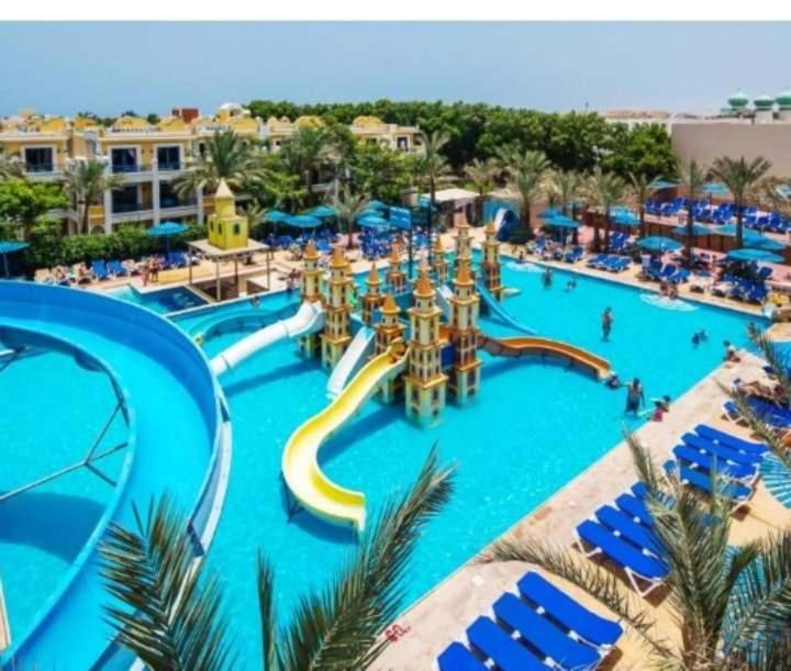 Mirage Bay Resort & Aqua Park Apartment Hurghada Exterior foto
