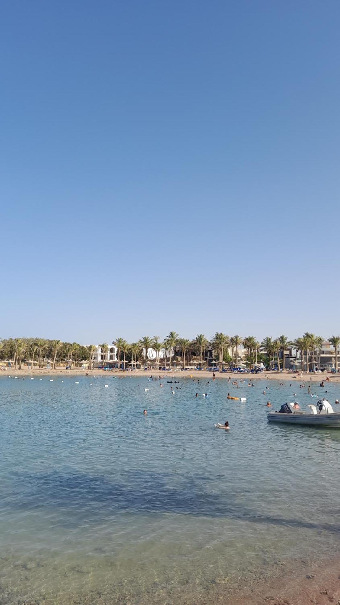 Mirage Bay Resort & Aqua Park Apartment Hurghada Exterior foto