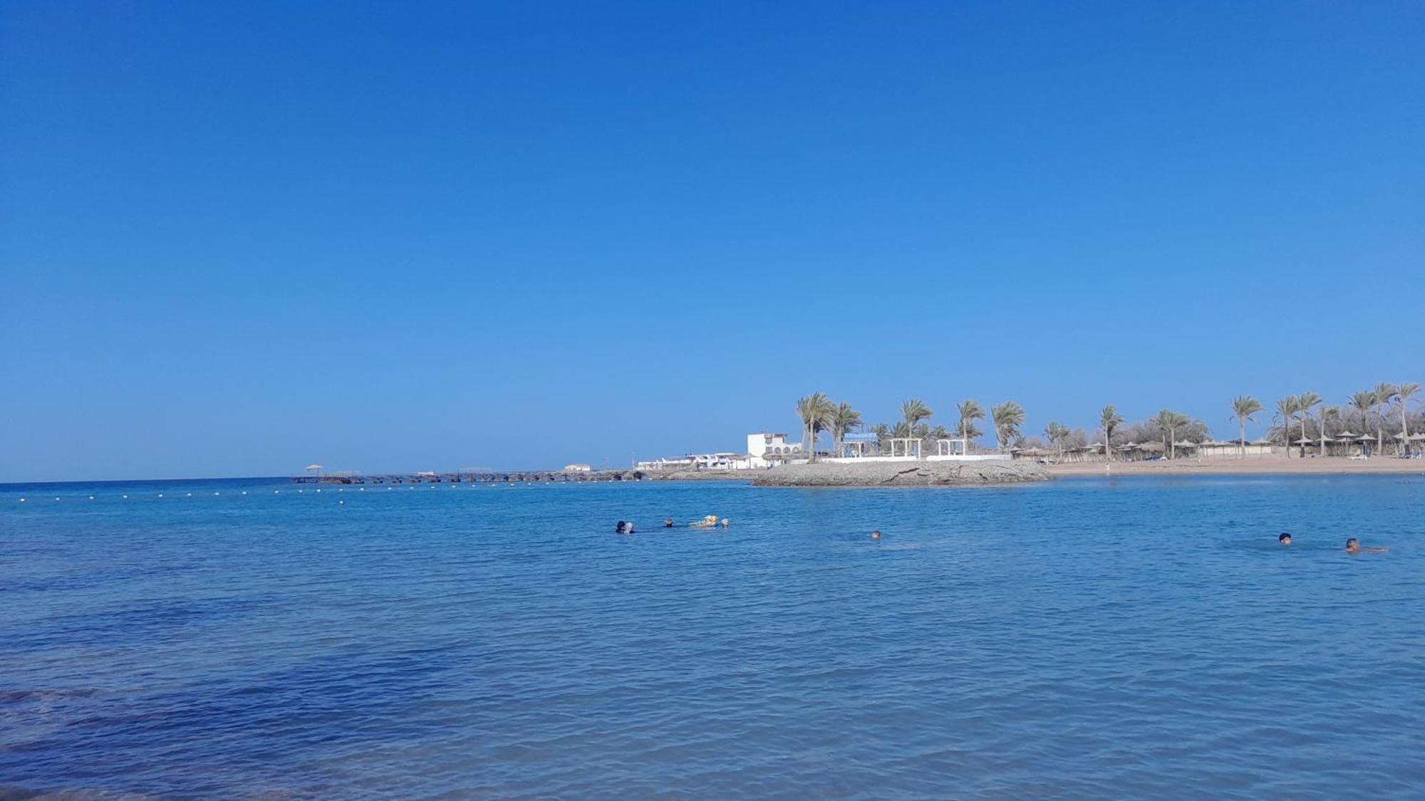 Mirage Bay Resort & Aqua Park Apartment Hurghada Exterior foto